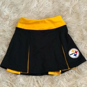 Steeler skirt sz child 4